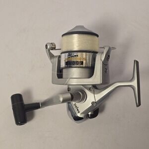 Daiwa Jupiter-S 5000 Spinning Fishing Reel Silver Lifetime Bail Rear Drag
